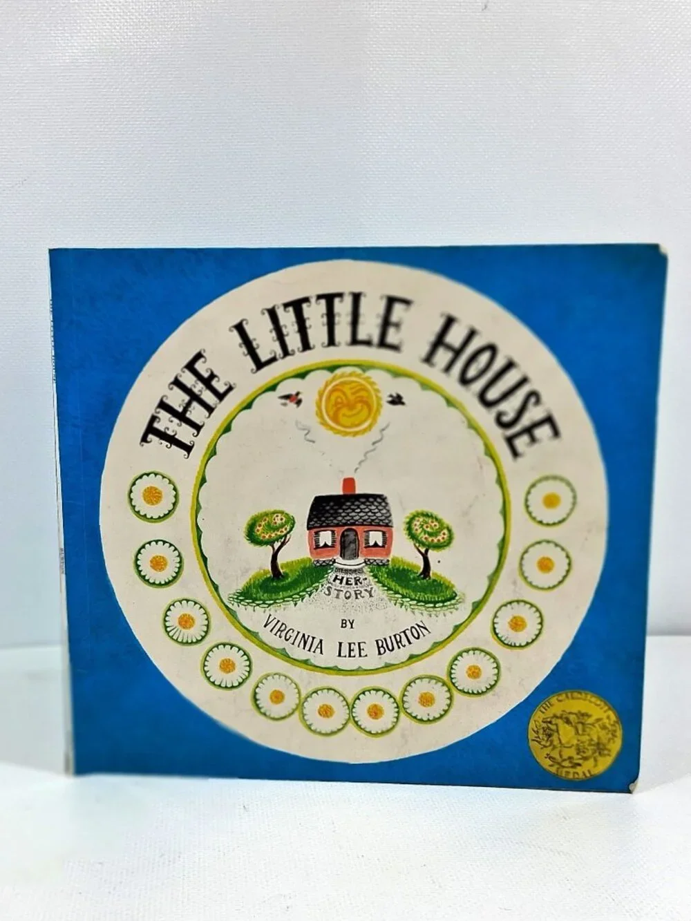 The Little House by Virginia Lee Burton, Children's Book, Kids